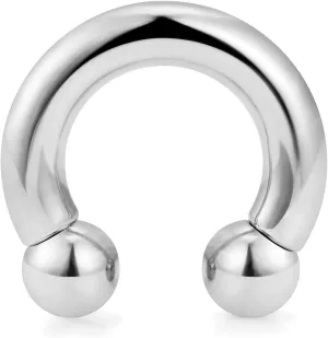 Yaalozei 00G Spetum Rings Ear Gauges Earrings Plugs Tunnels Streching Piercing Kit Surgical Stainless Steel Horseshoe Barbell Prince Albert Nose PA Cartilage Earring Rings Piercing Jewelry Women Men